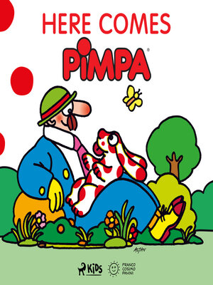 cover image of Here Comes Pimpa